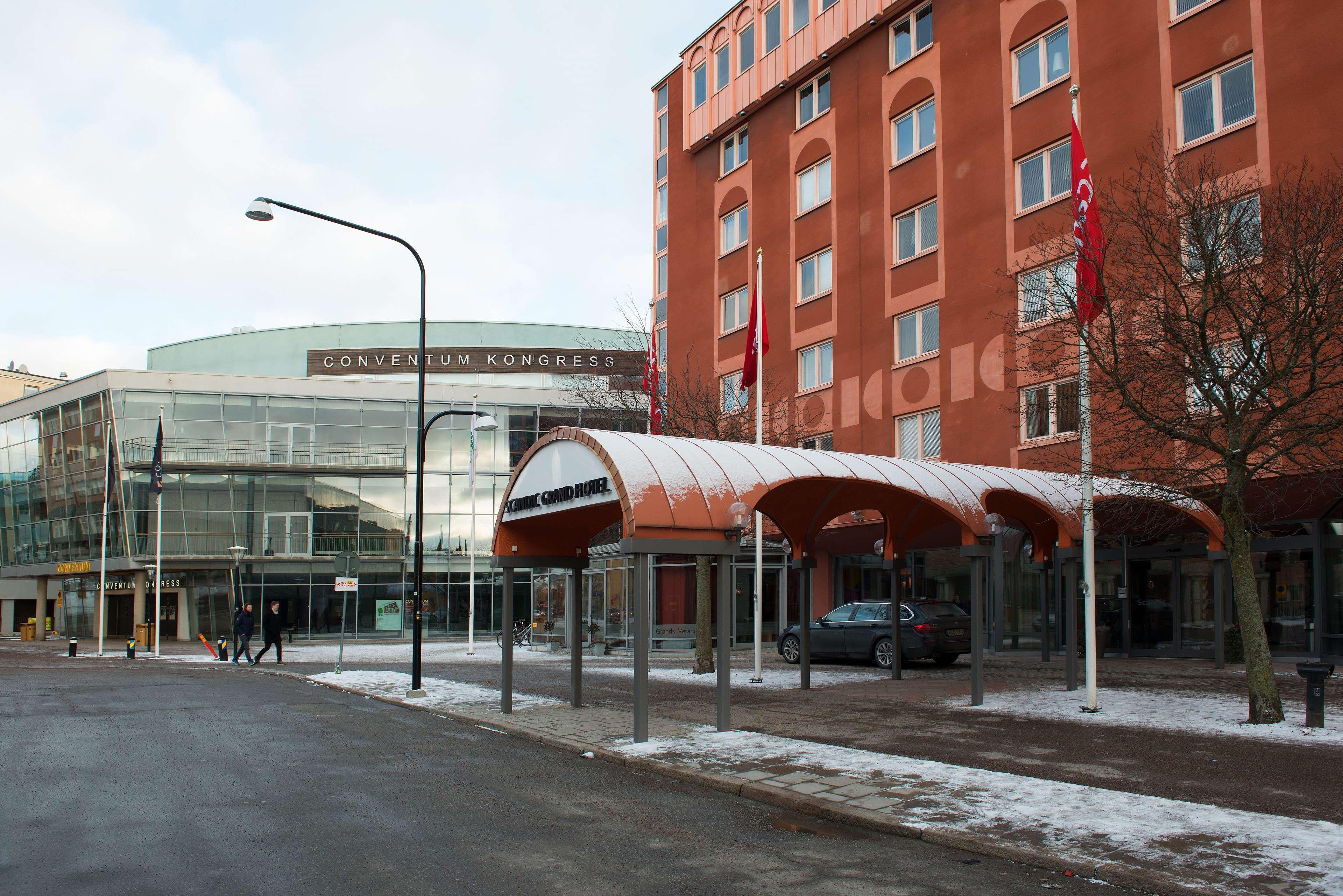 Scandic Grand Hotel Örebro Exterior foto